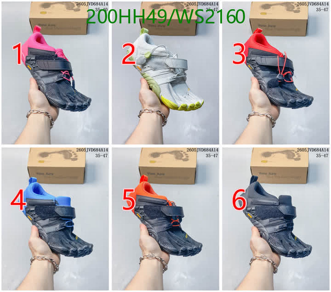 Vibram-Men shoes Code: WS2160 $: 200USD