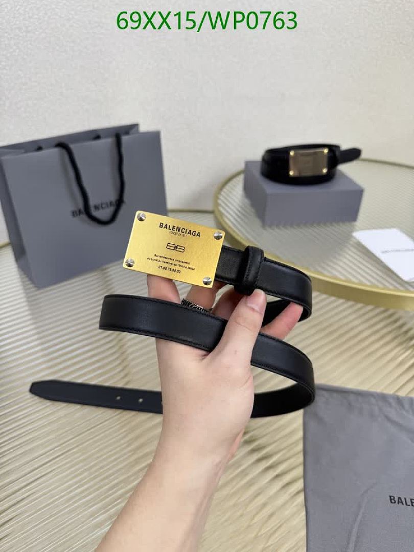 Balenciaga-Belts Code: WP0763 $: 69USD