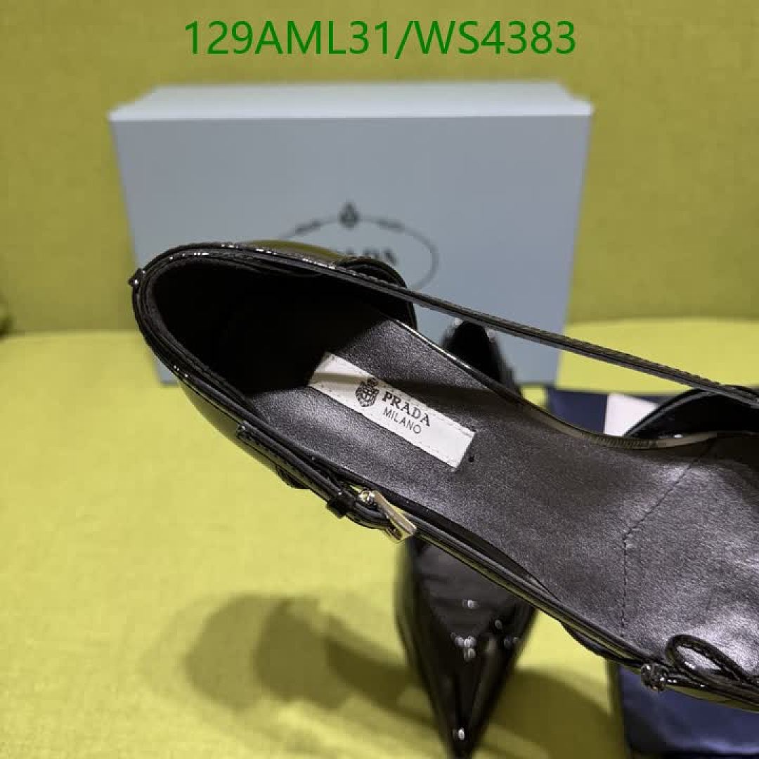 Prada-Women Shoes Code: WS4383 $: 129USD