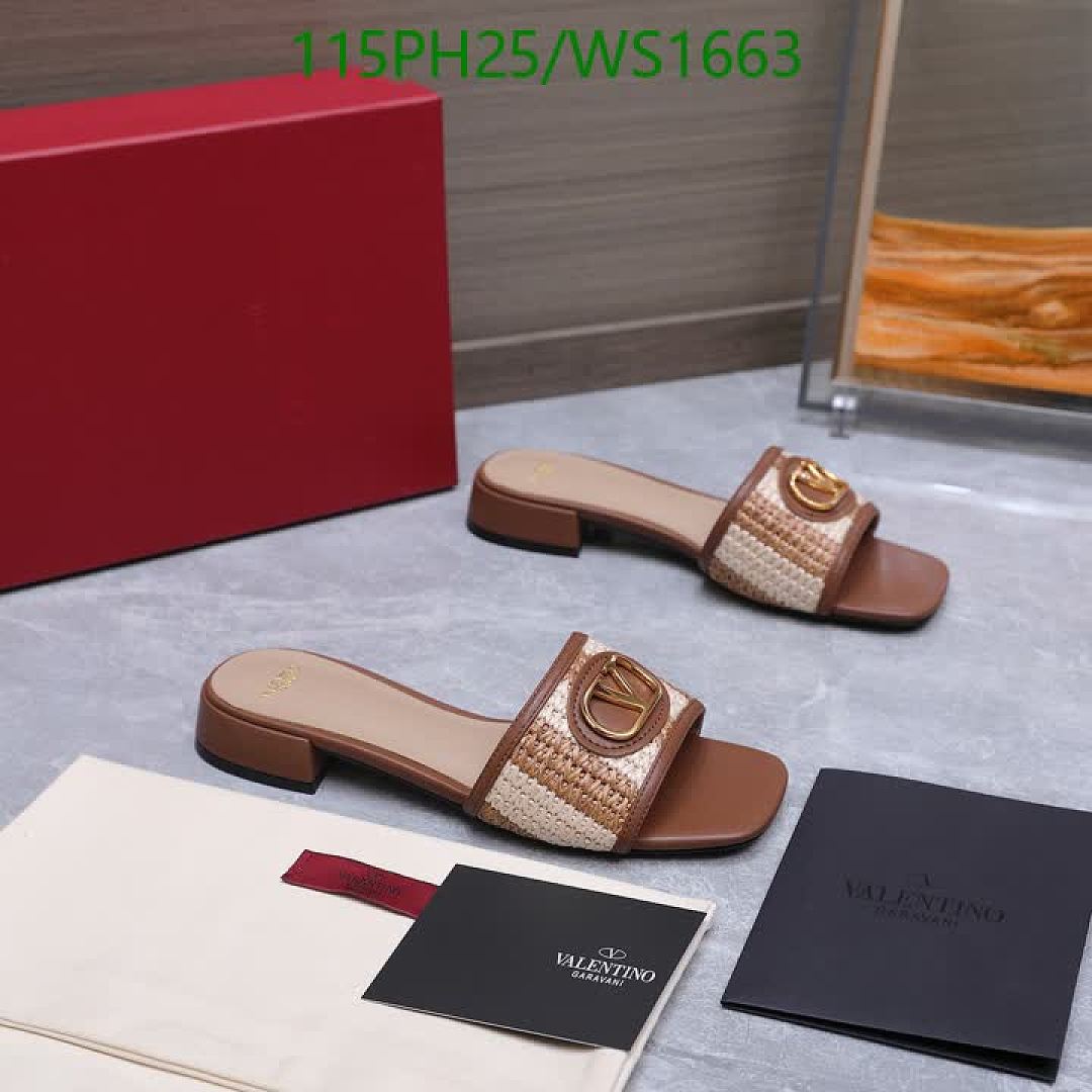 Valentino-Women Shoes Code: WS1663 $: 115USD