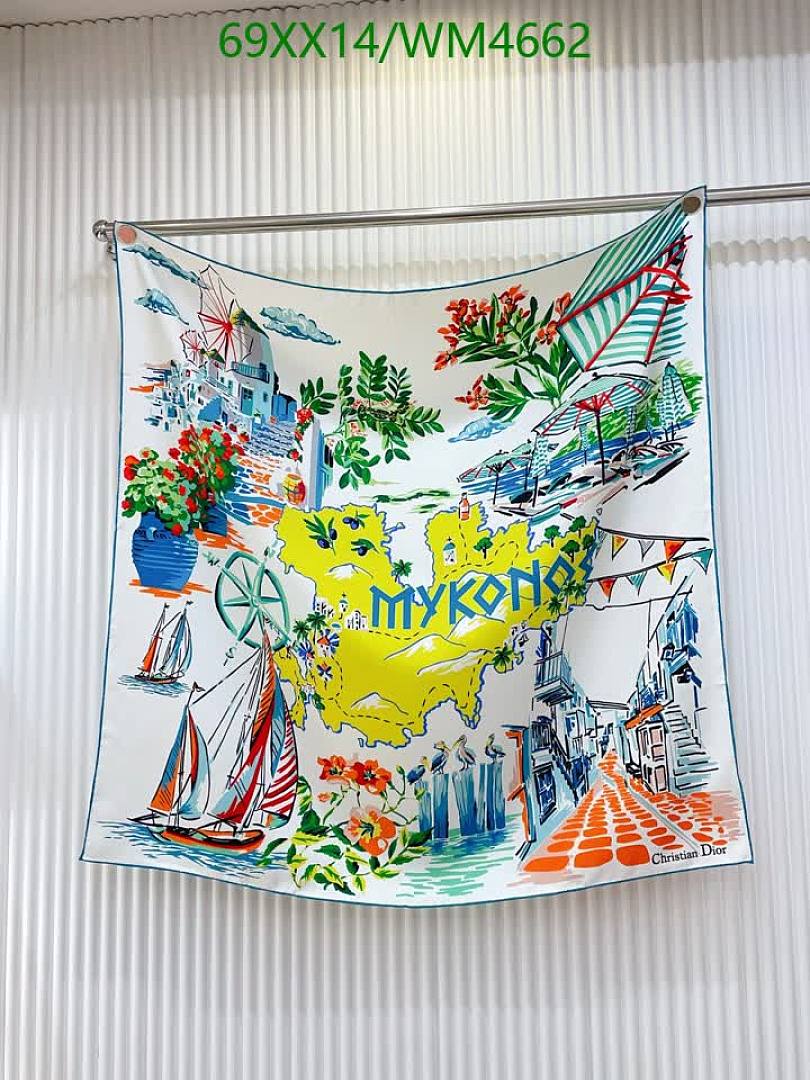 Dior-Scarf Code: WM4662 $: 69USD