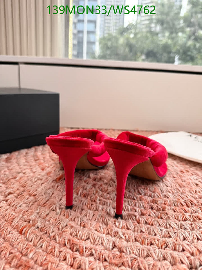 Alaia-Women Shoes Code: WS4762 $: 139USD