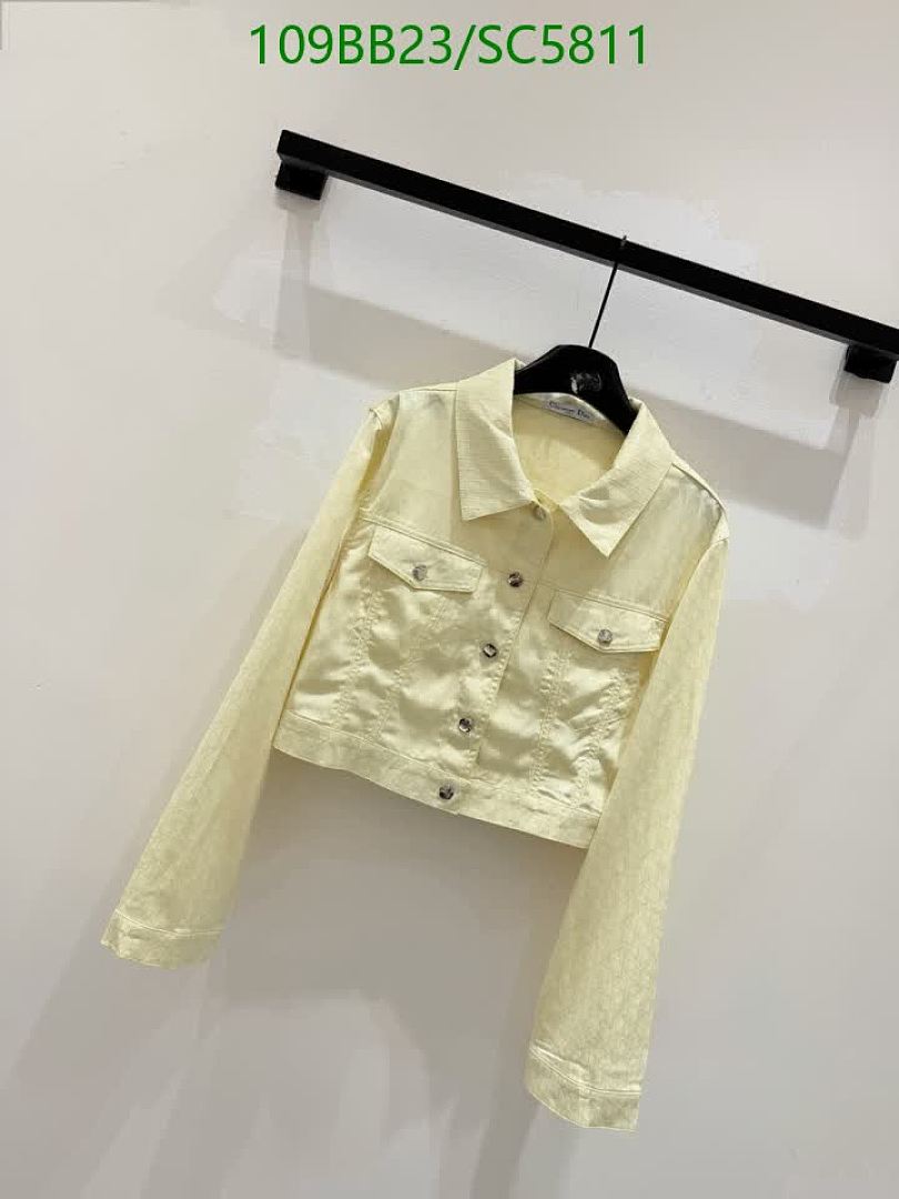 Dior-Clothing Code: SC5811 $: 109USD