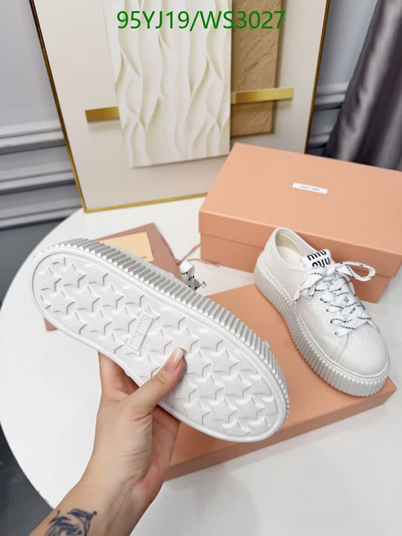 Miu Miu-Women Shoes Code: WS3027 $: 95USD