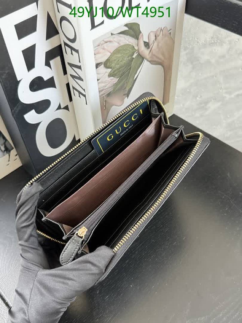 Gucci-Wallet-4A Quality Code: WT4951 $: 49USD