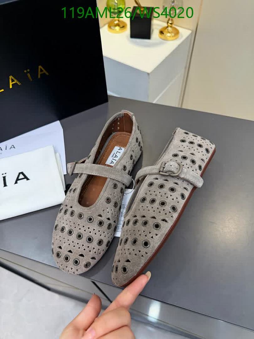 Alaia-Women Shoes Code: WS4020 $: 119USD