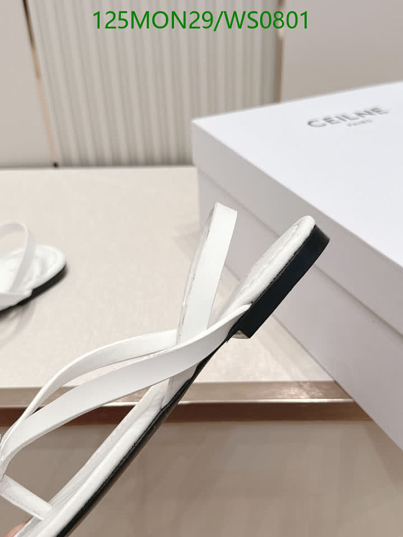 Celine-Women Shoes Code: WS0801 $: 125USD