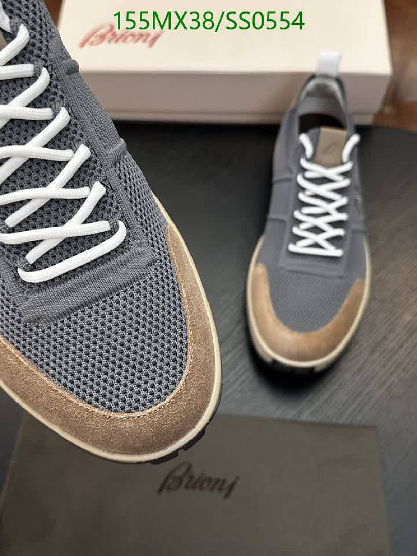 Brioni-Men shoes Code: SS0554 $: 155USD