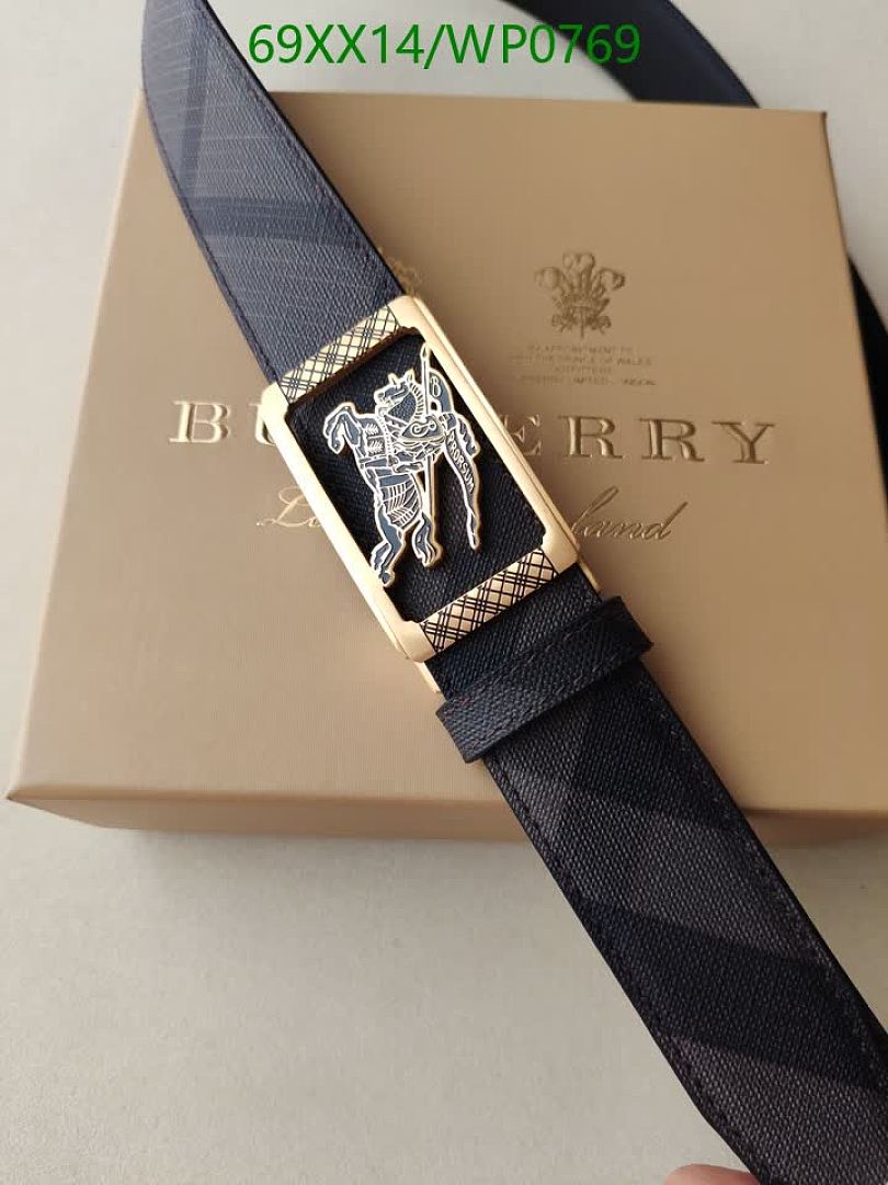 Burberry-Belts Code: WP0769 $: 69USD