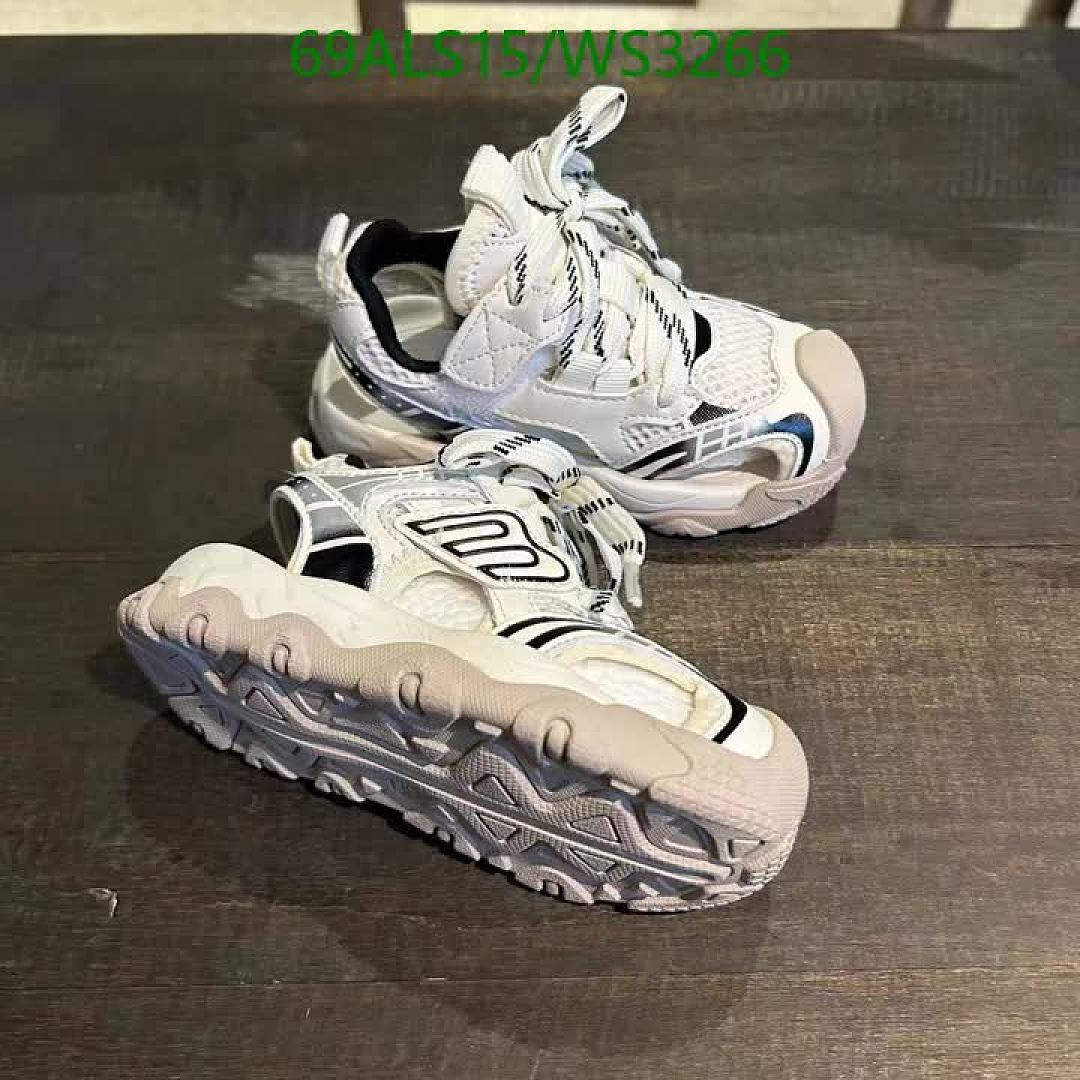 Balenciaga-Kids shoes Code: WS3266 $: 69USD