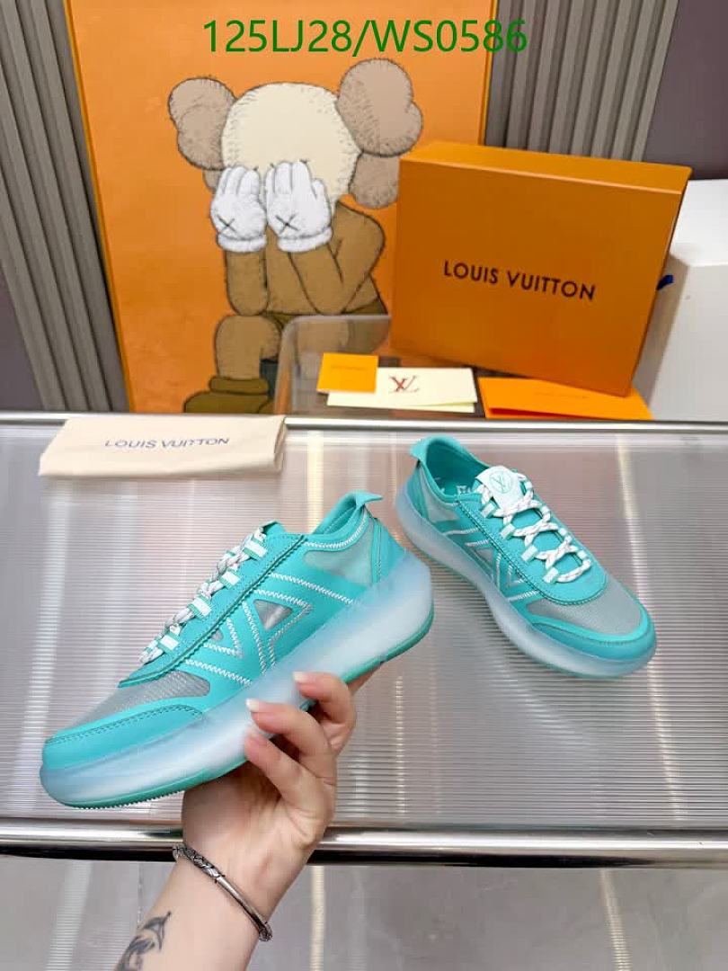 LV-Women Shoes Code: WS0586 $: 125USD