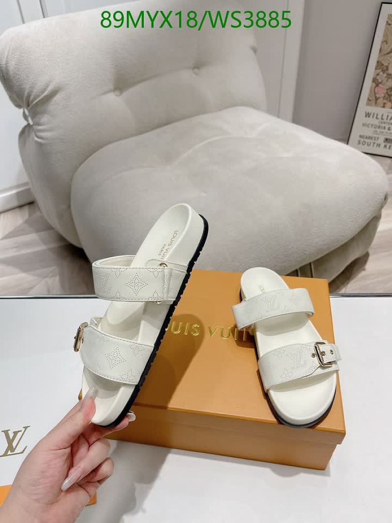 LV-Women Shoes Code: WS3885 $: 89USD