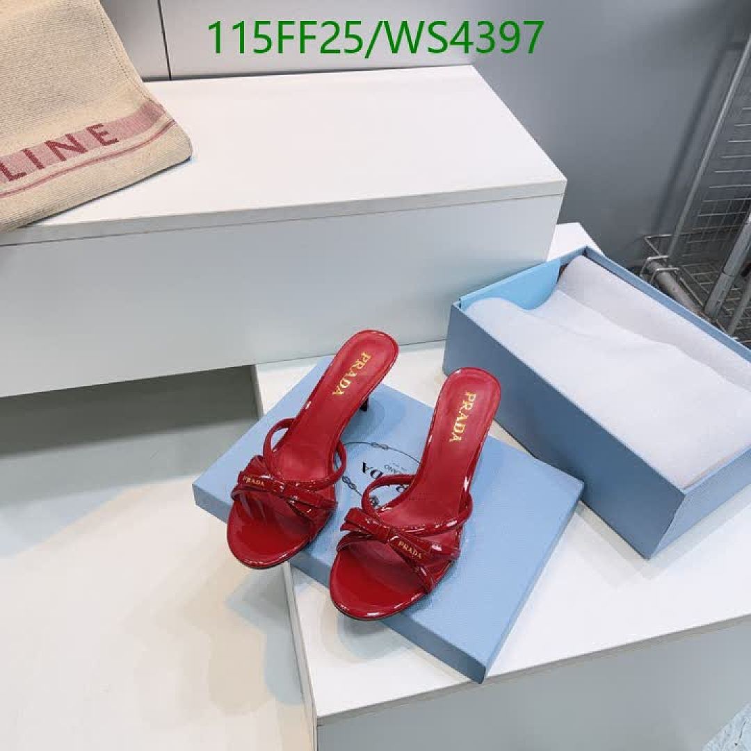 Prada-Women Shoes Code: WS4397 $: 115USD