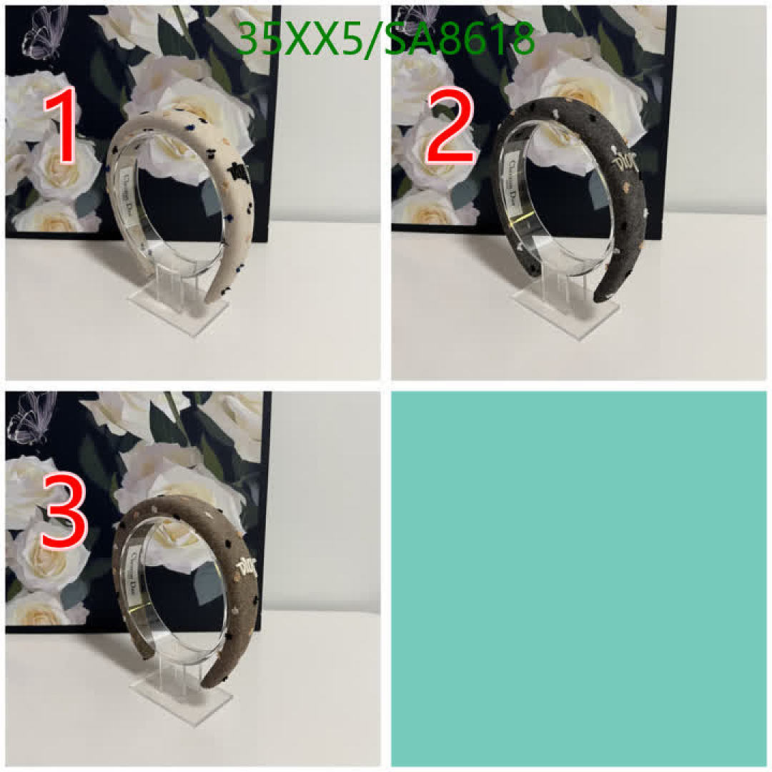 Dior-Headband Code: SA8618 $: 35USD