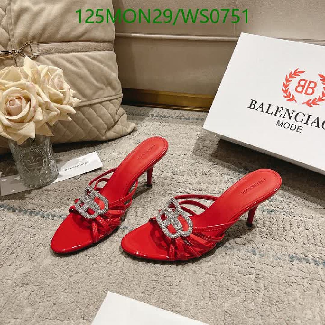 Balenciaga-Women Shoes Code: WS0751 $: 125USD