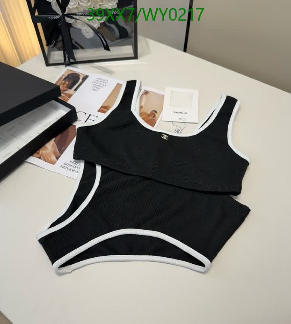 Chanel-Swimsuit Code: WY0217 $: 39USD