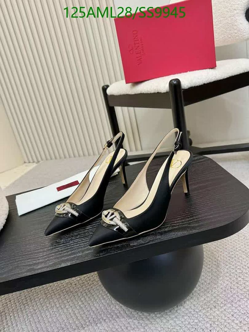 Valentino-Women Shoes Code: SS9945 $: 125USD