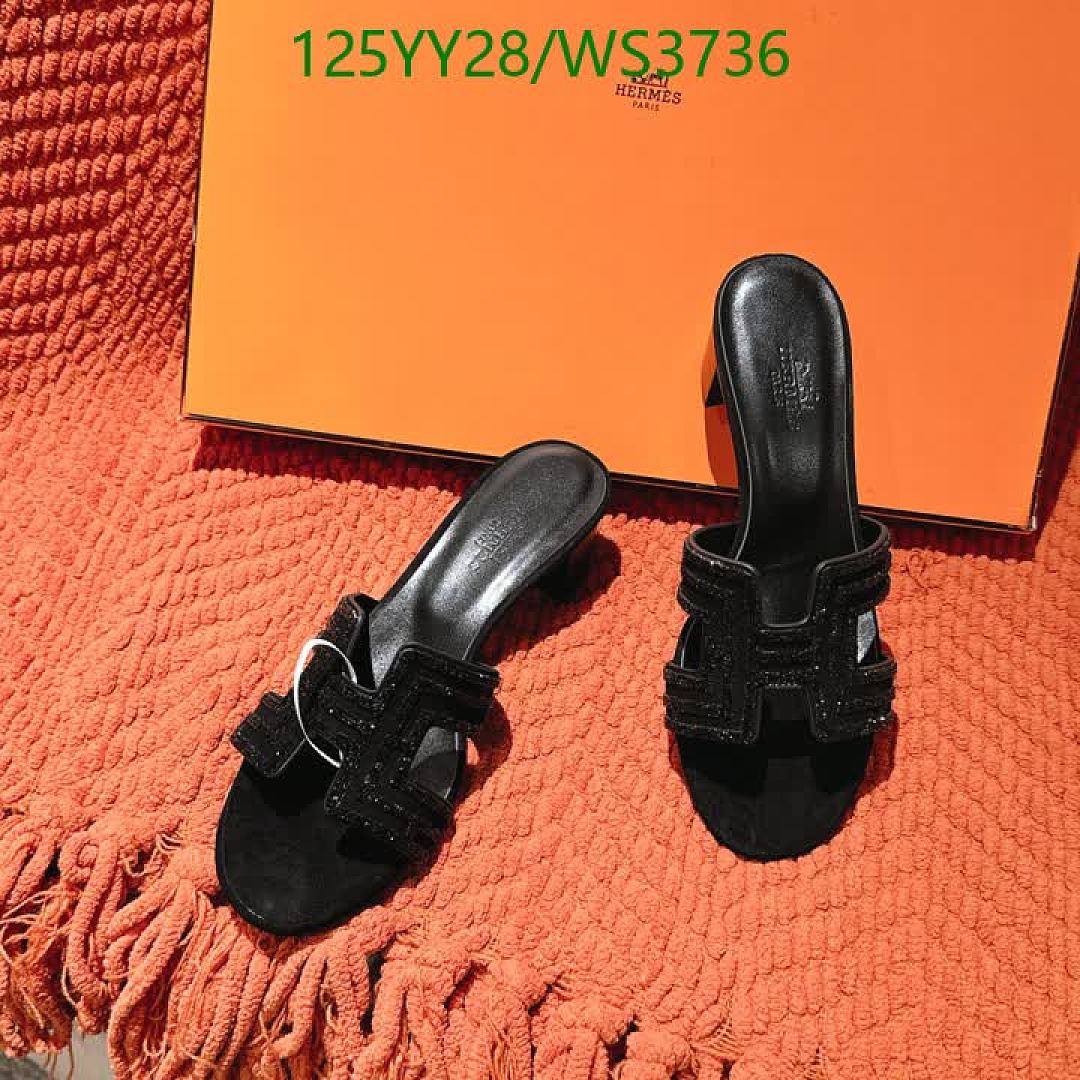 Hermes-Women Shoes Code: WS3736 $: 125USD