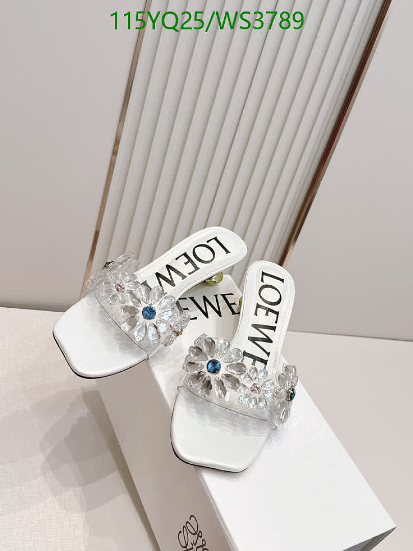 Loewe-Women Shoes Code: WS3789 $: 115USD