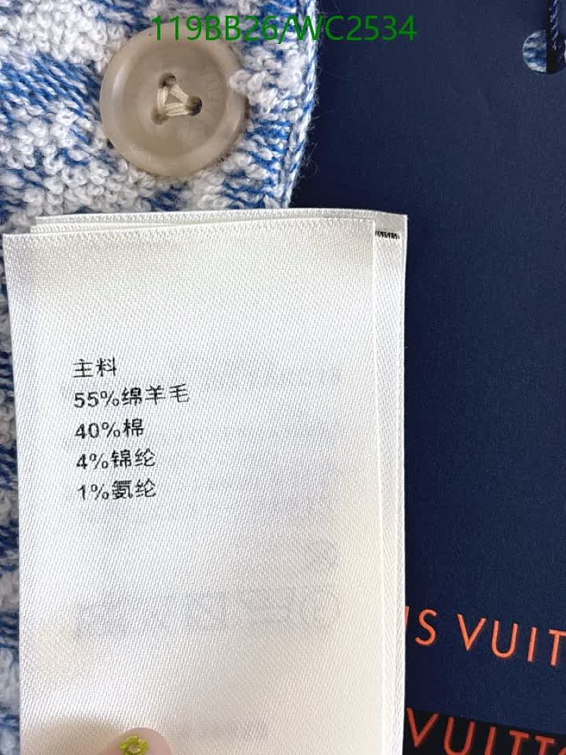 LV-Clothing Code: WC2534 $: 119USD