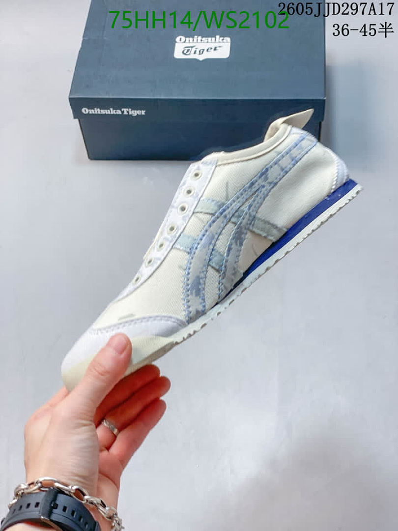 Onitsuka Tiger-Men shoes Code: WS2102 $: 75USD