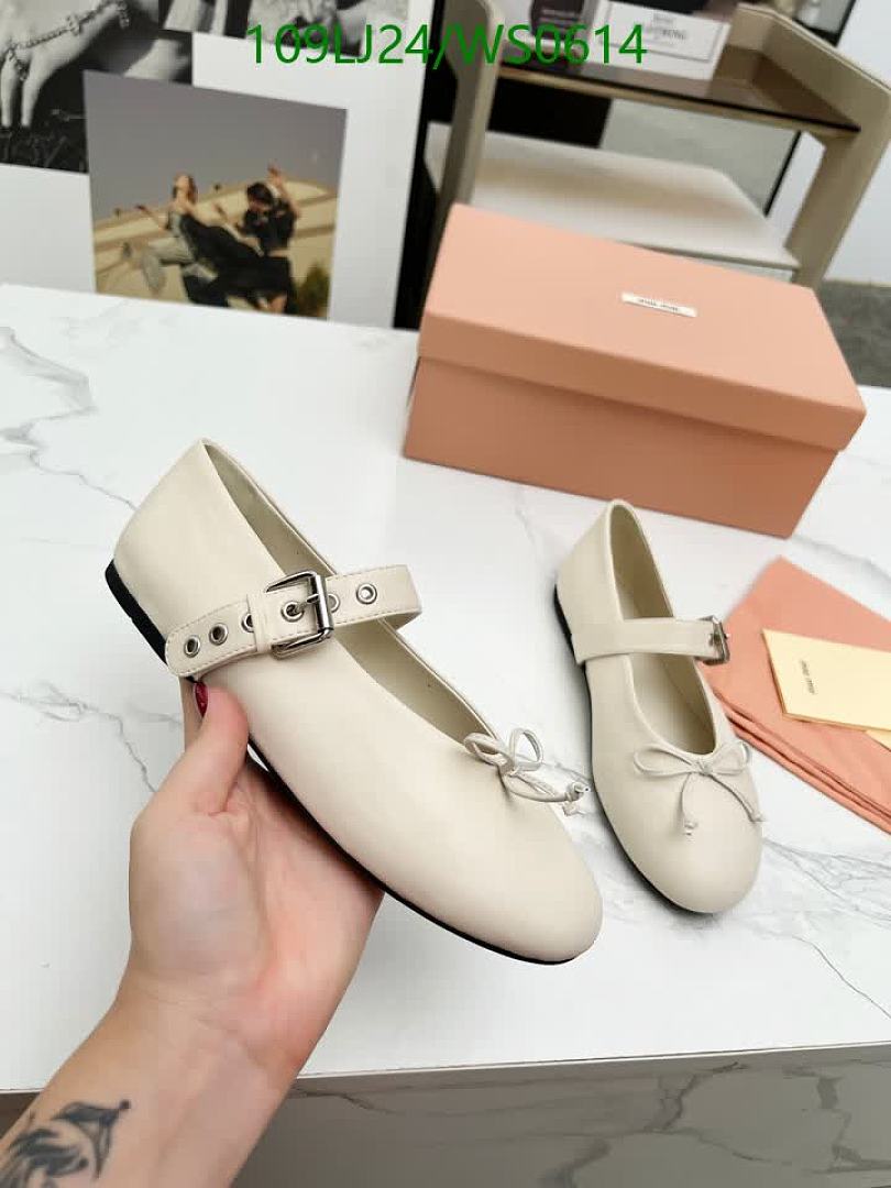 Miu Miu-Women Shoes Code: WS0614 $: 109USD