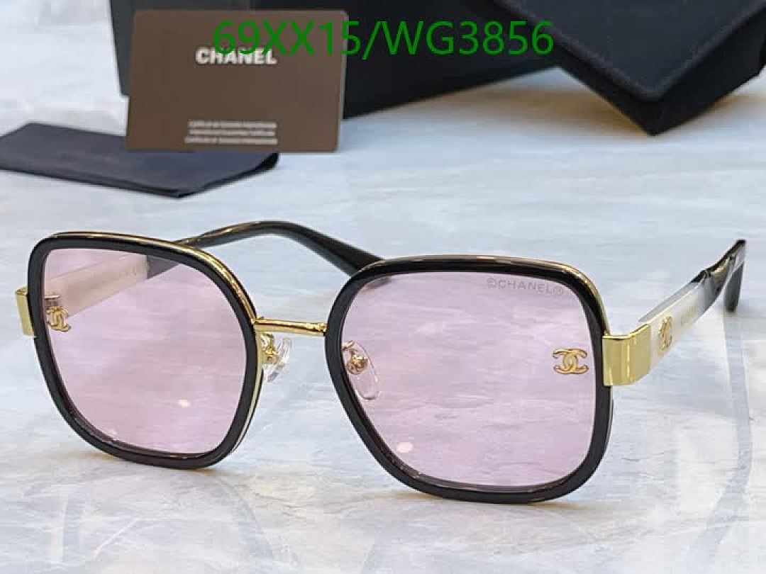 Chanel-Glasses Code: WG3856 $: 69USD