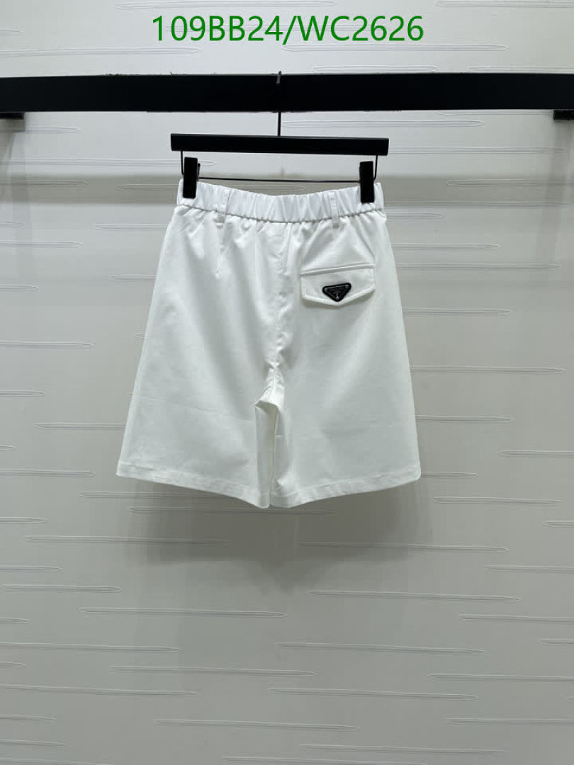 Prada-Clothing Code: WC2626 $: 109USD