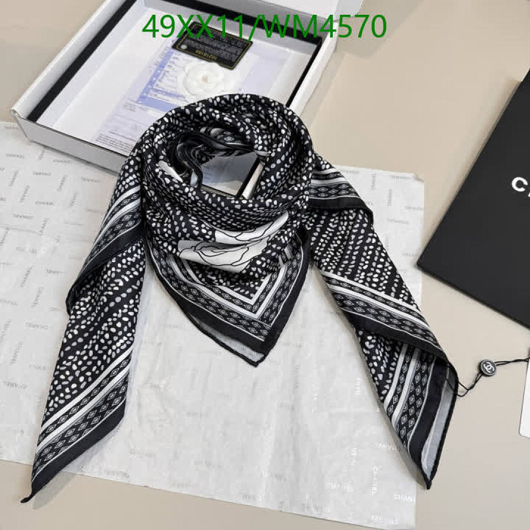 Chanel-Scarf Code: WM4570 $: 49USD