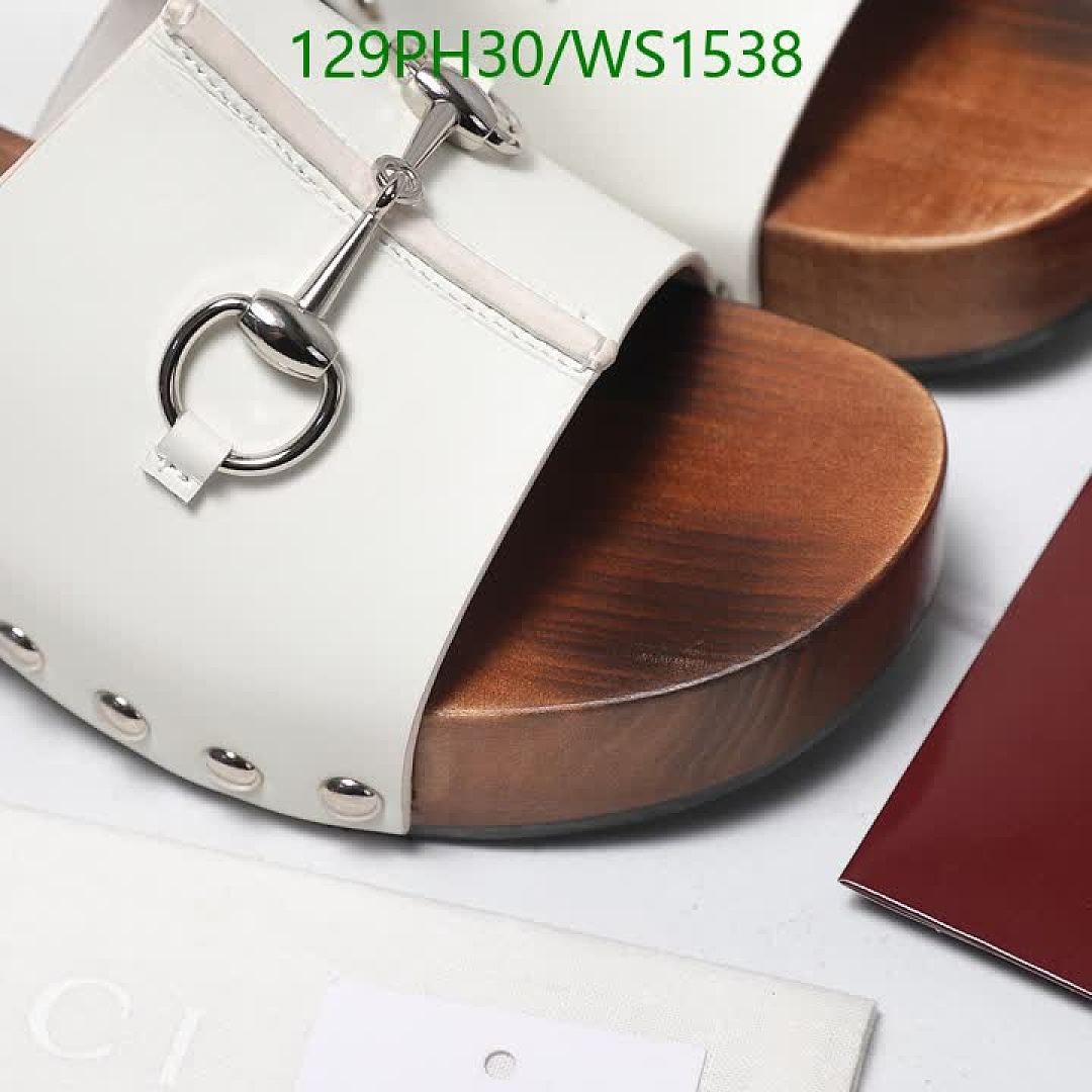 Gucci-Women Shoes Code: WS1538 $: 129USD