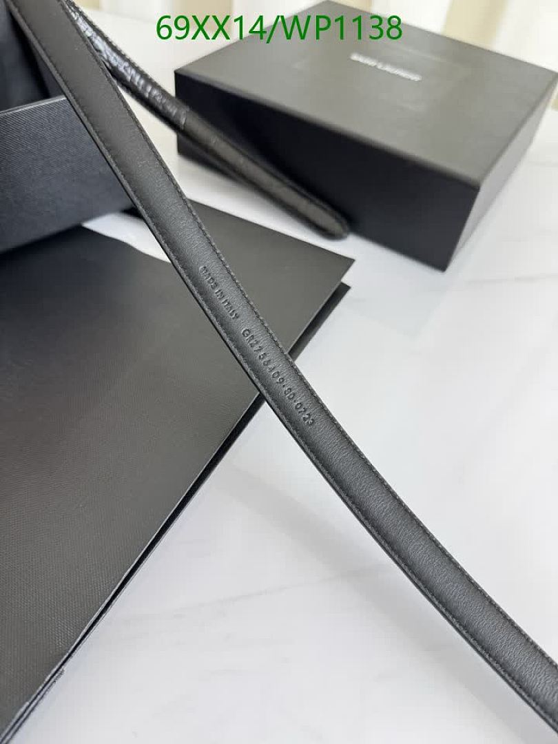 YSL-Belts Code: WP1138 $: 69USD