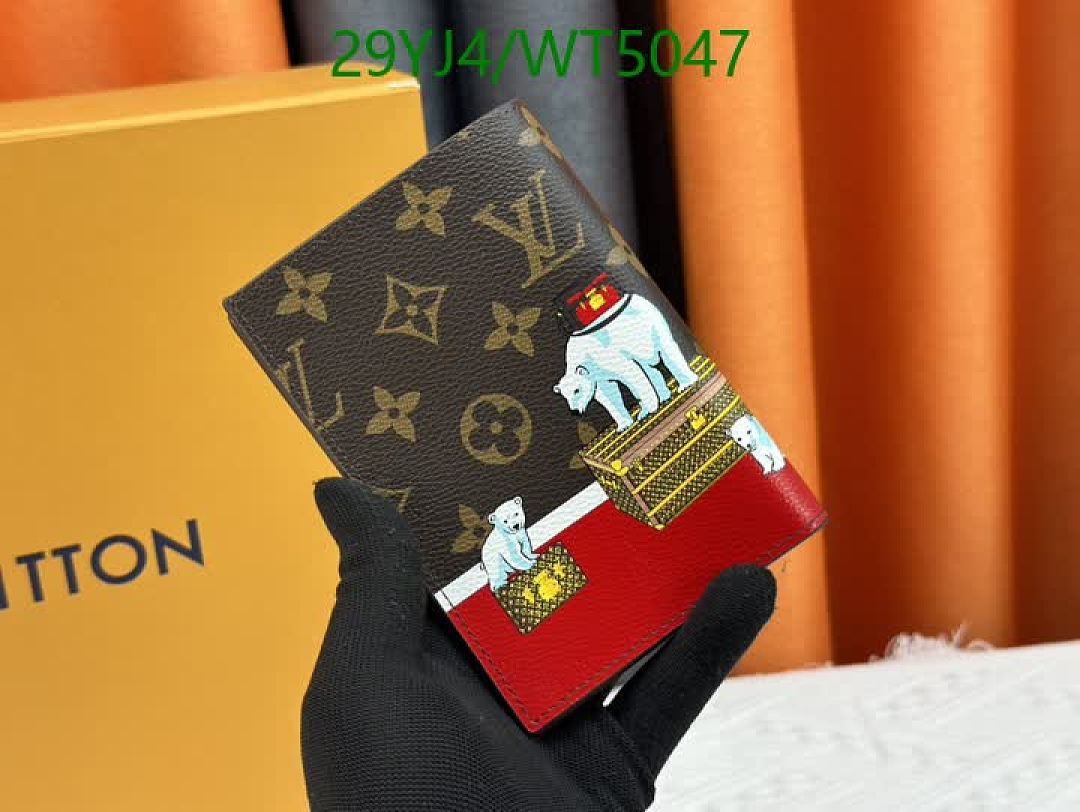 LV-Wallet-4A Quality Code: WT5047 $: 29USD