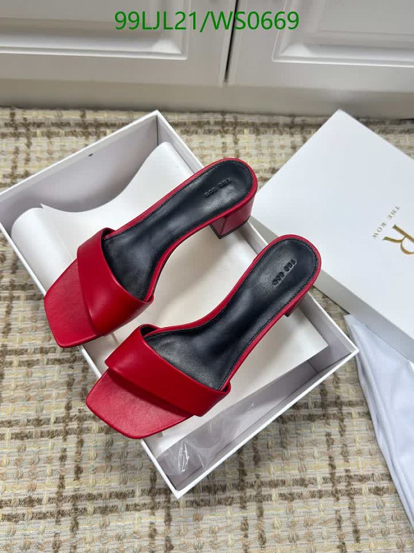 The Row-Women Shoes Code: WS0669 $: 99USD