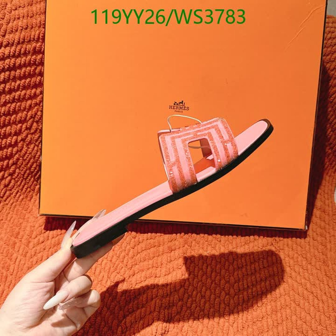 Hermes-Women Shoes Code: WS3783 $: 119USD