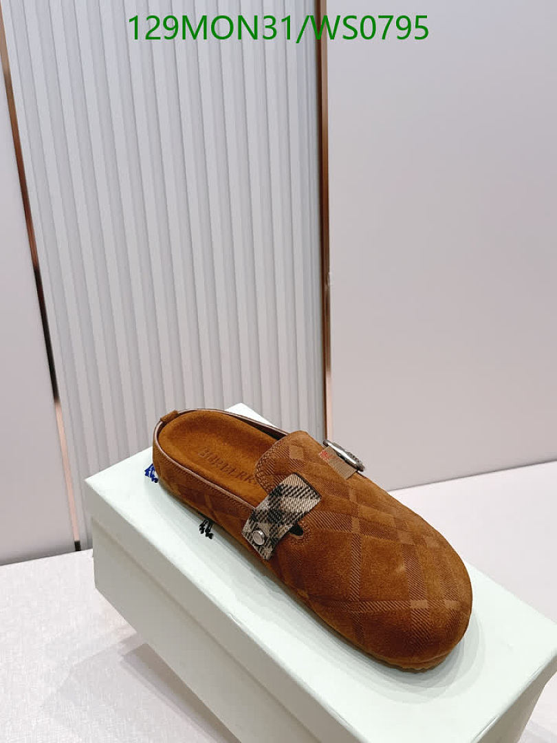 Burberry-Men shoes Code: WS0795 $: 129USD