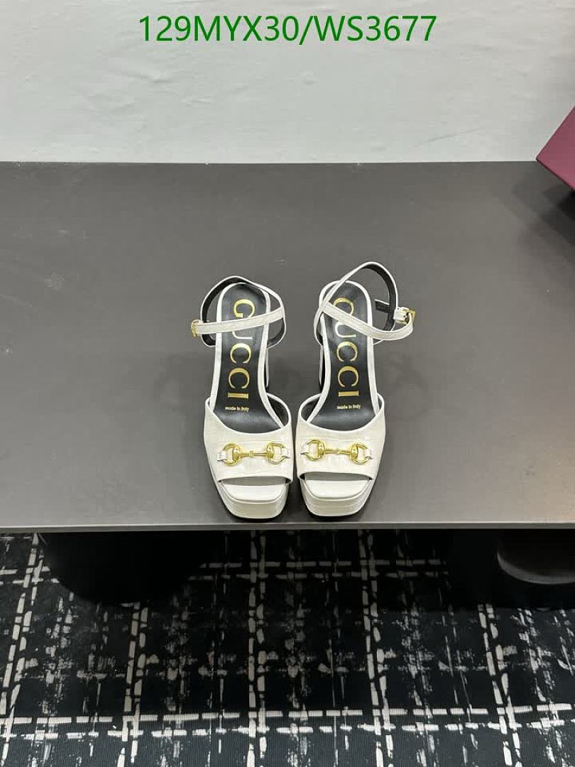 Gucci-Women Shoes Code: WS3677 $: 129USD