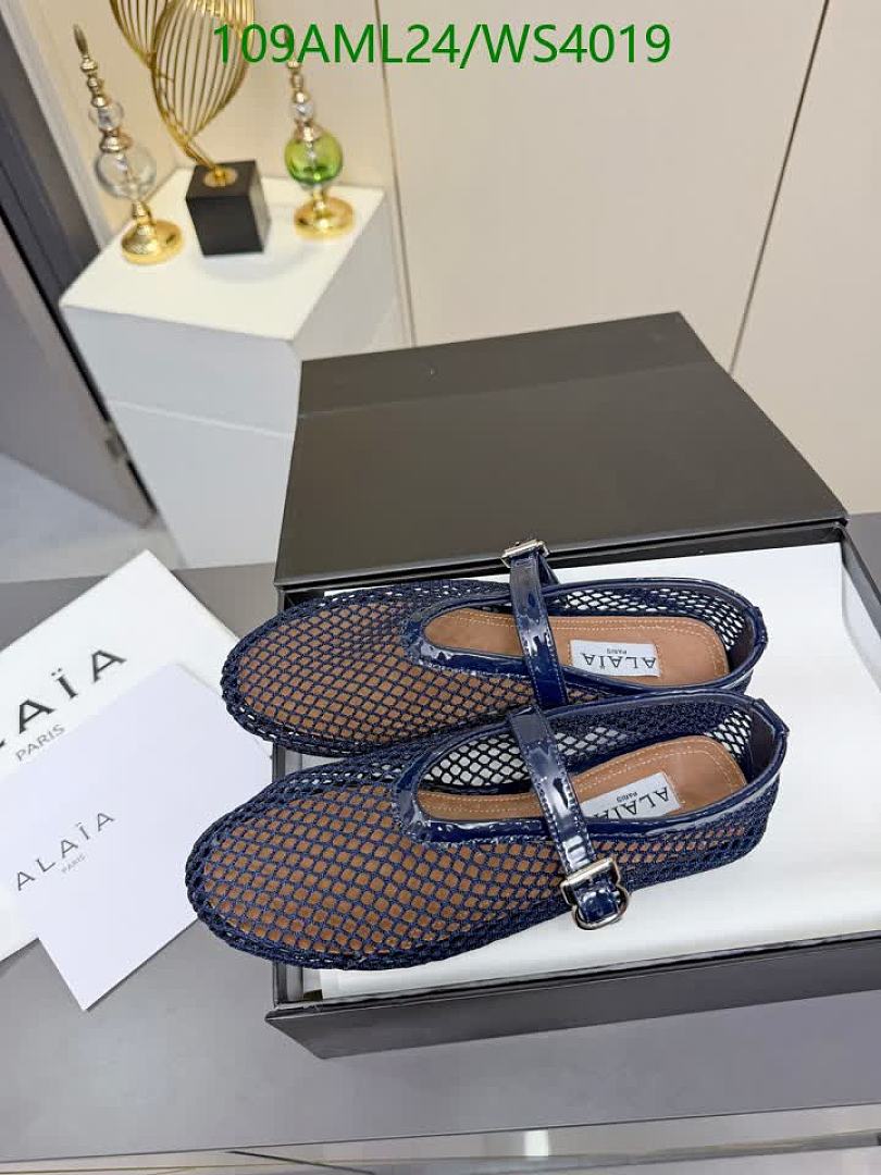 Alaia-Women Shoes Code: WS4019 $: 109USD