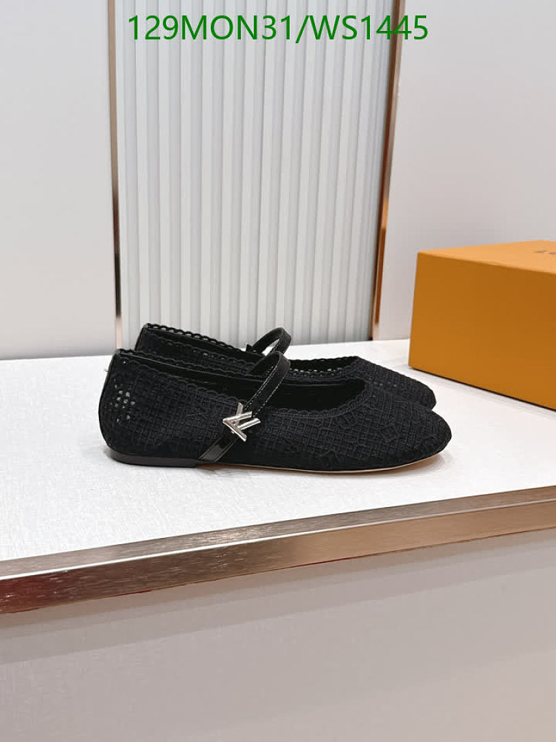LV-Women Shoes Code: WS1445 $: 129USD