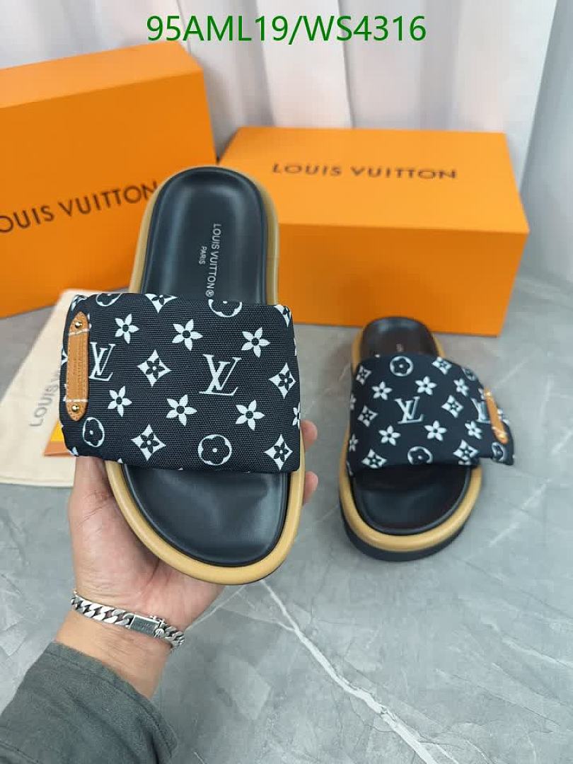 LV-Men shoes Code: WS4316 $: 95USD