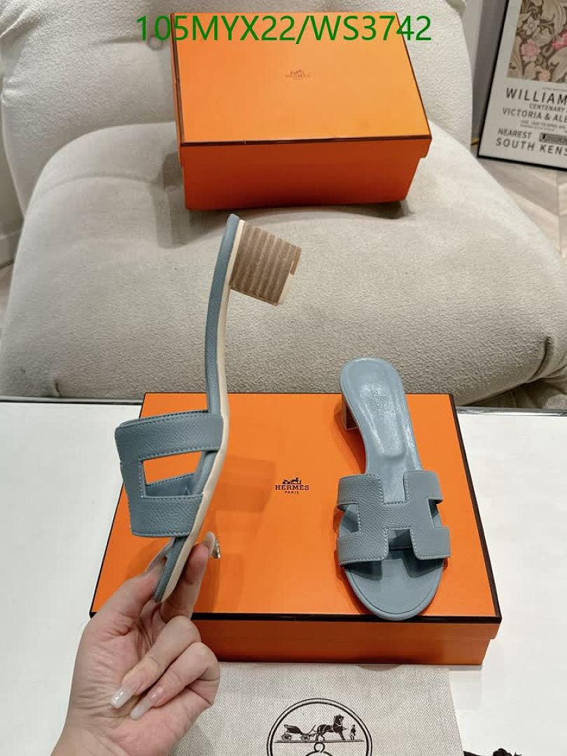Hermes-Women Shoes Code: WS3742 $: 105USD