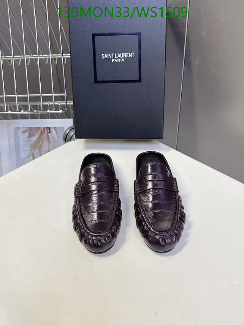 YSL-Women Shoes Code: WS1509 $: 139USD