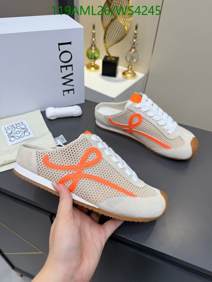 Loewe-Women Shoes Code: WS4245 $: 119USD