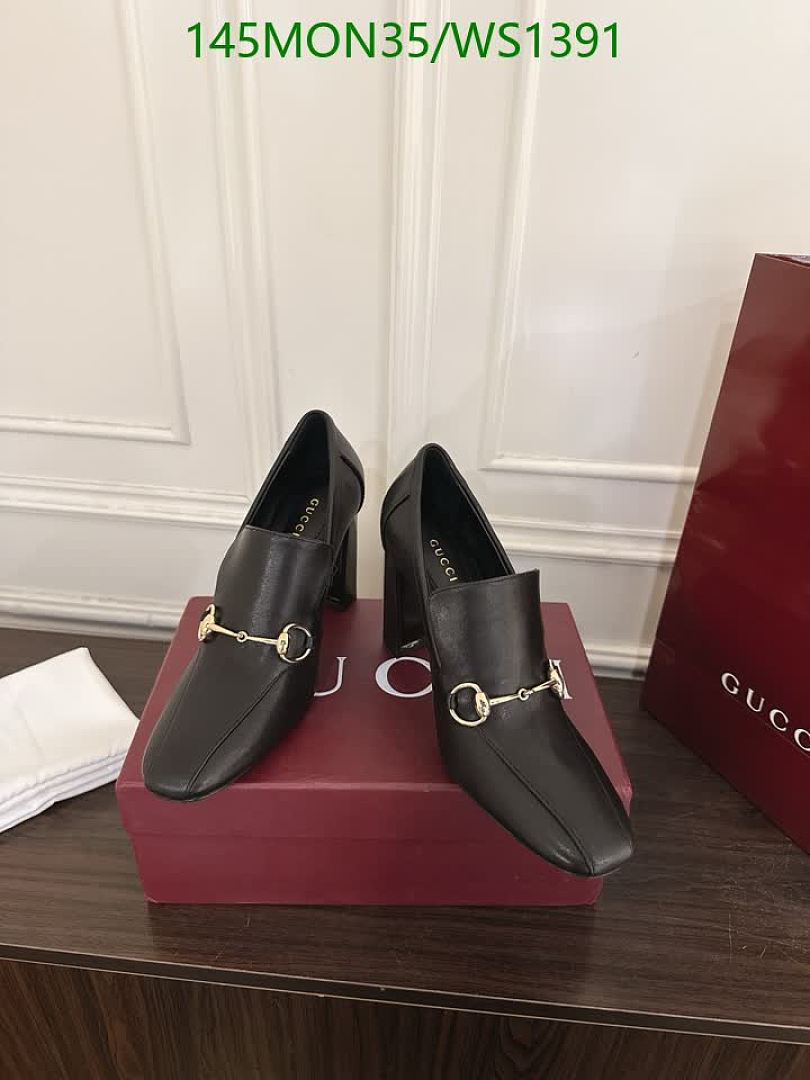Gucci-Women Shoes Code: WS1391 $: 145USD