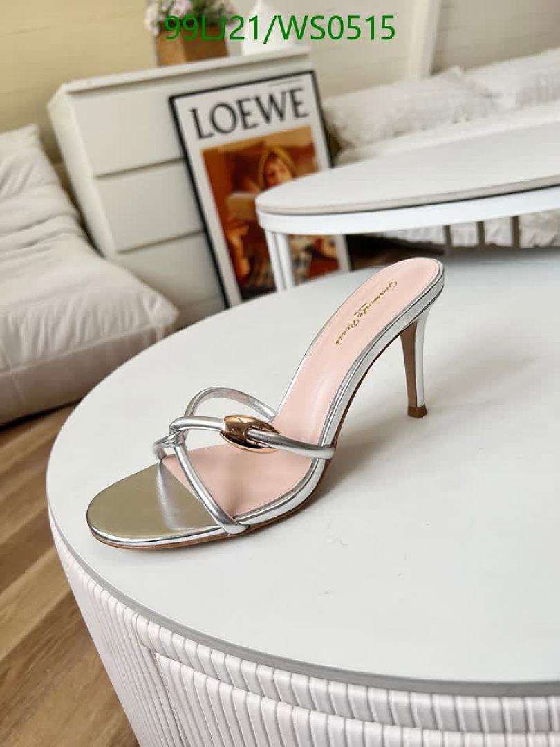 Gianvito Rossi-Women Shoes Code: WS0515 $: 99USD