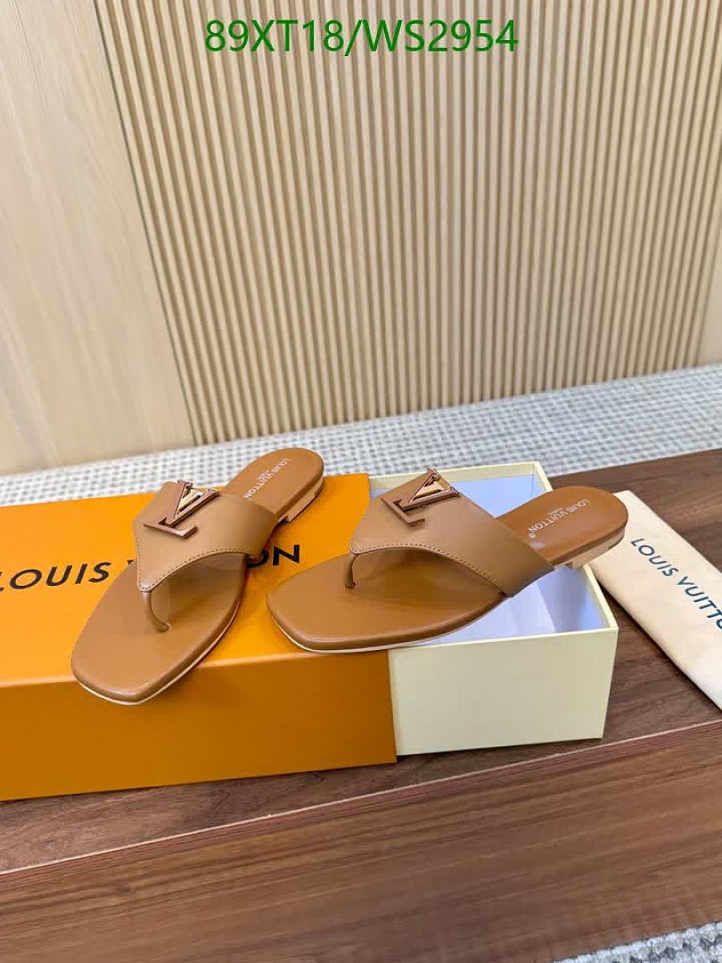 LV-Women Shoes Code: WS2954 $: 89USD