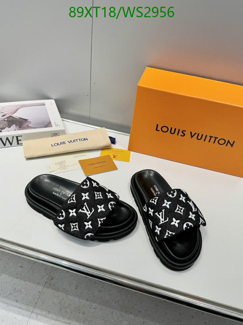 LV-Women Shoes Code: WS2956 $: 89USD