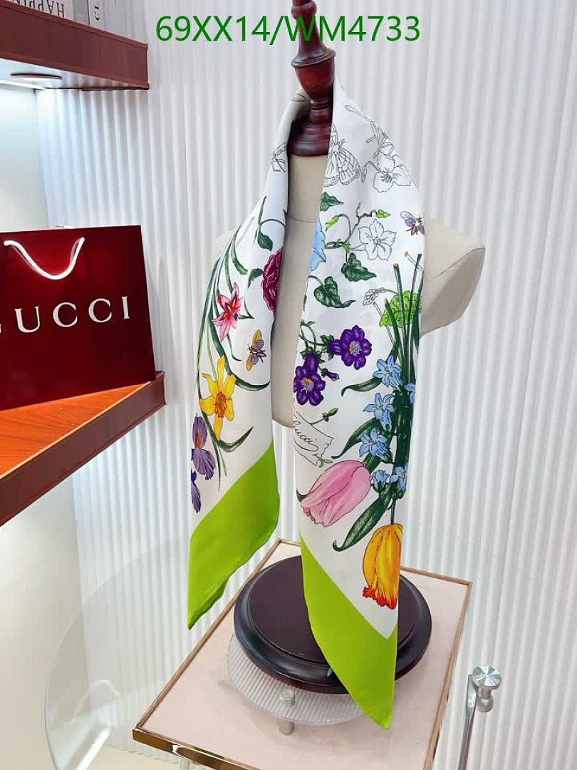 Gucci-Scarf Code: WM4733 $: 69USD