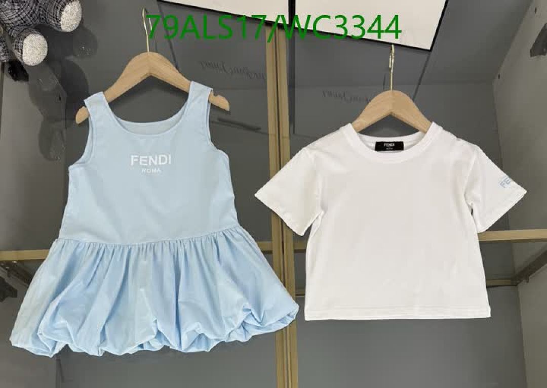 Fendi-Kids clothing Code: WC3344 $: 79USD