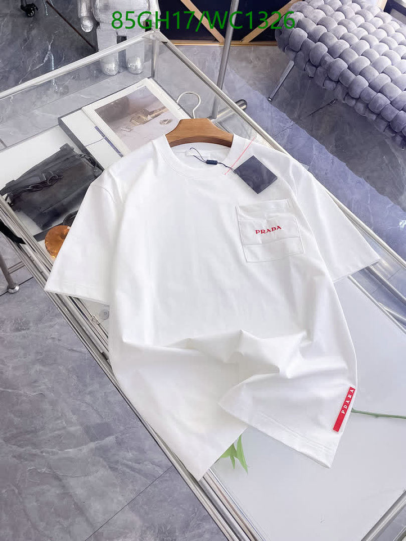 Prada-Clothing Code: WC1326 $: 85USD