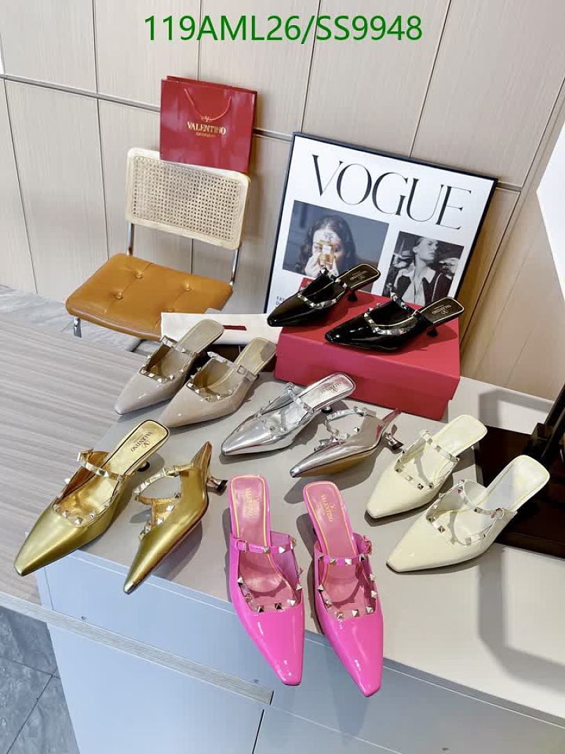 Valentino-Women Shoes Code: SS9948 $: 119USD